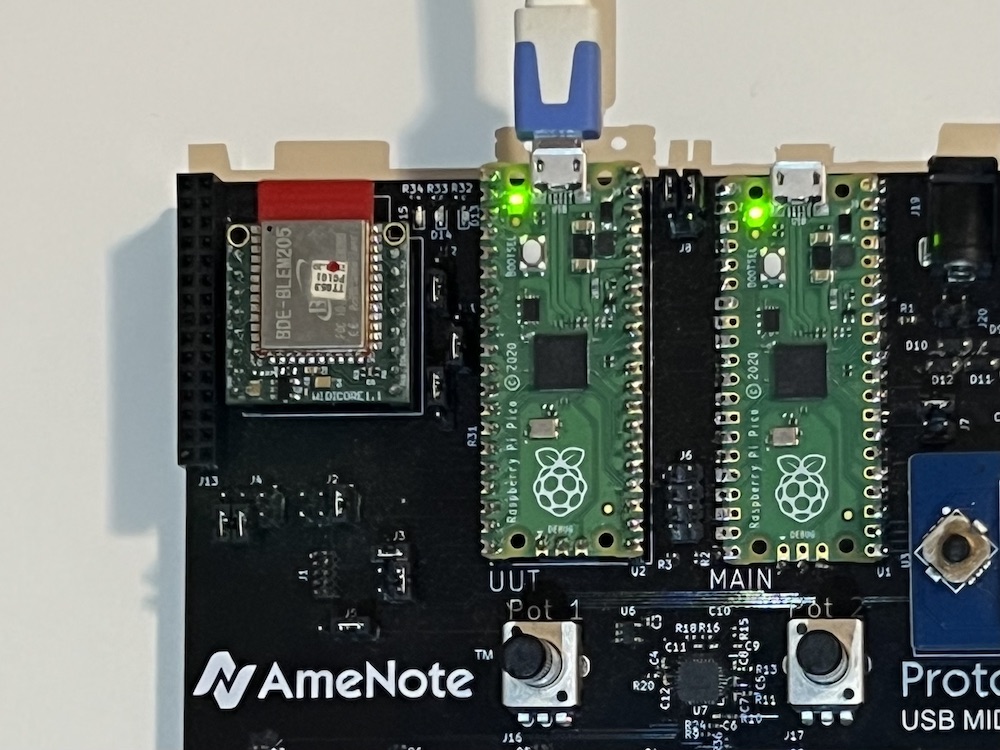 AmeNote ProtoZOA with BLE Module