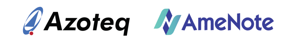 Azoteq and AmeNote Logos